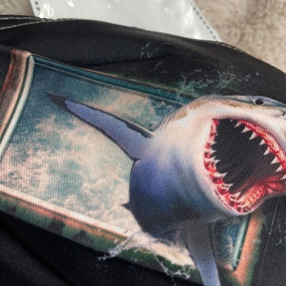 New Shark face mask
